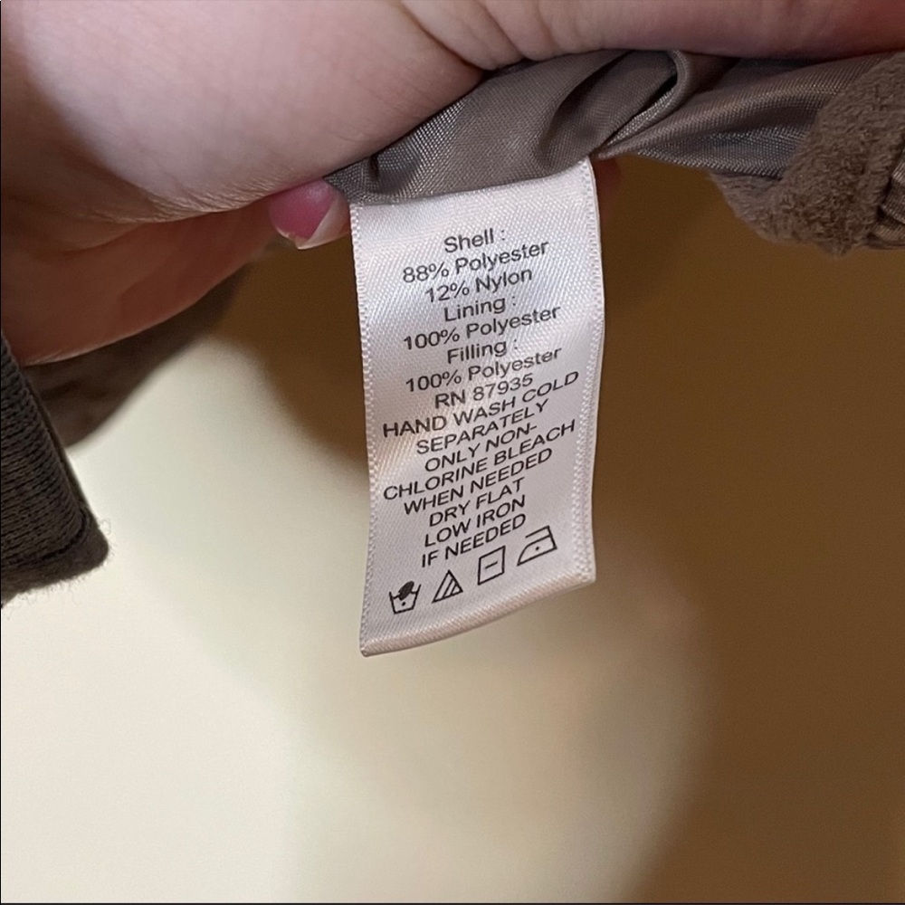 Logo By Lori Goldstein Python Print Vest Size M - image 4